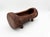 2000 - 2009 A Pair of Vintage Faux Bois Terracotta Log Planters For Sale - Image 5 of 9