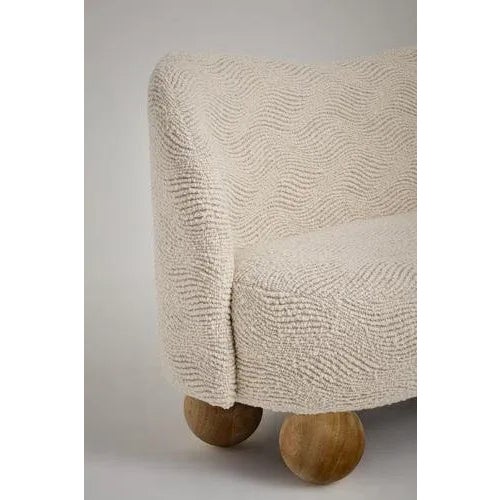 Contemporary Victoria Sofa by Le Berre Vevaud For Sale - Image 3 of 5