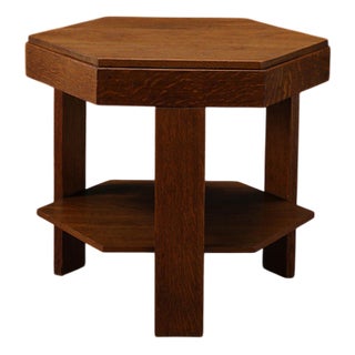Modernist Side Table, 1930s For Sale