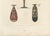 Black Albert Genick, Greek Bottles & Drinking Cup Color Lithograph, 1883, Lithograph For Sale - Image 8 of 10