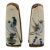 1950s Folk-Art Ken Edwards Palomar Tonala Pottery Hand Painted Salt and Pepper Shakers For Sale