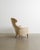 Mid-Century Swedish Sculptural Stora Eva Armchair by Kerstin Hörlin-Holmquist for Nordiska Kompaniet, 1950s For Sale - Image 4 of 8