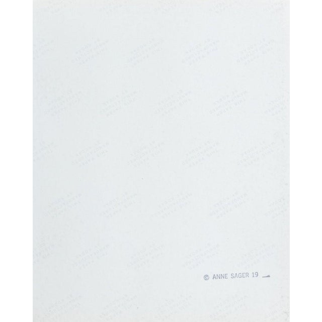 Anne Sager Seated Female Figure Photograph C-Print For Sale - Image 4 of 5