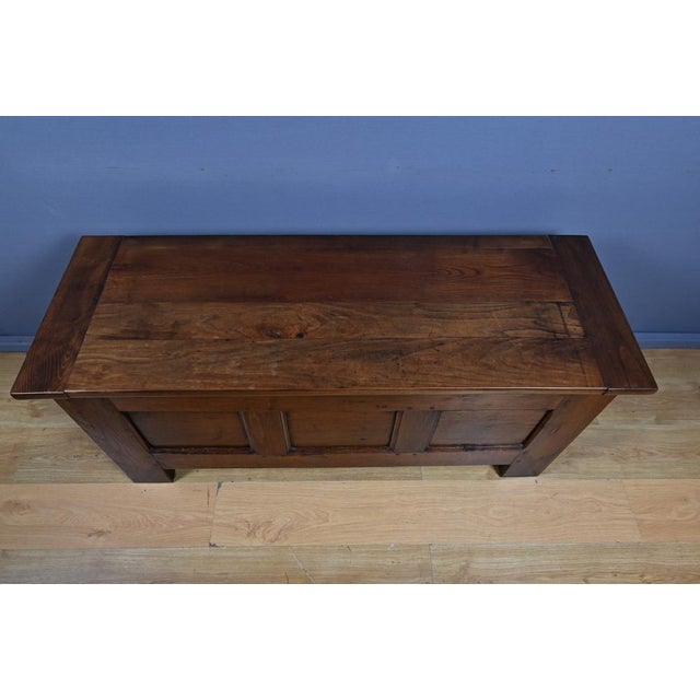 Late 19th Century Chestnut Bread Bin For Sale - Image 6 of 15