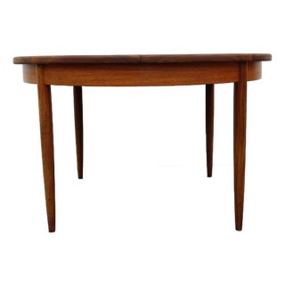 Vintage Mid Century Modern Teak Extendable Dining Table Attributed to G Plan For Sale