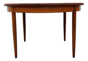 Vintage Mid Century Modern Teak Extendable Dining Table Attributed to G Plan