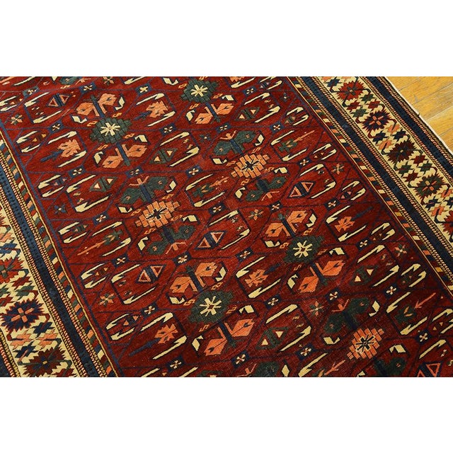 Late 19th Century Antique Caucasian - Kuba Rug, For Sale - Image 5 of 7