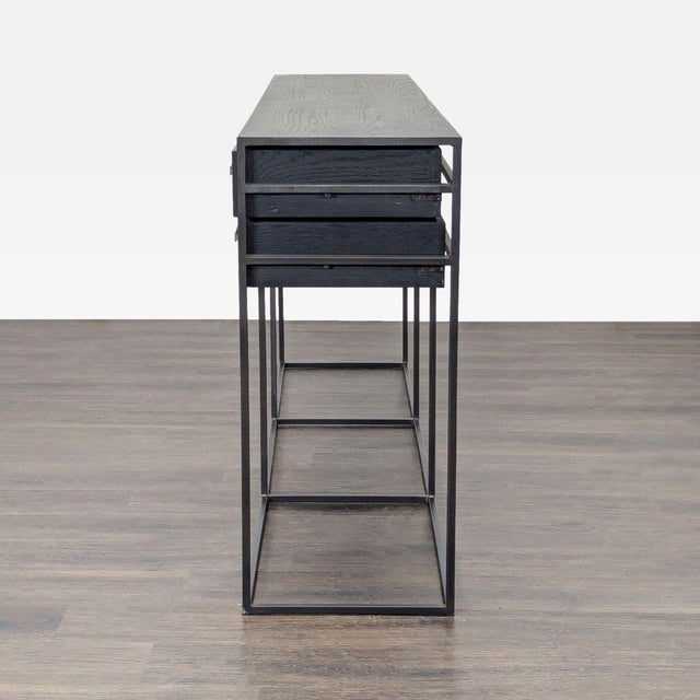 West Elm West Elm Gramercy Console Table For Sale - Image 4 of 10