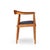 Hans Wegner for Johannes Hansen Mid Century Danish Teak the Chair - Pair For Sale - Image 11 of 12