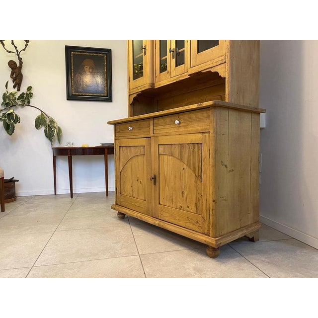 Art Nouveau Kitchen Cabinet For Sale - Image 10 of 17