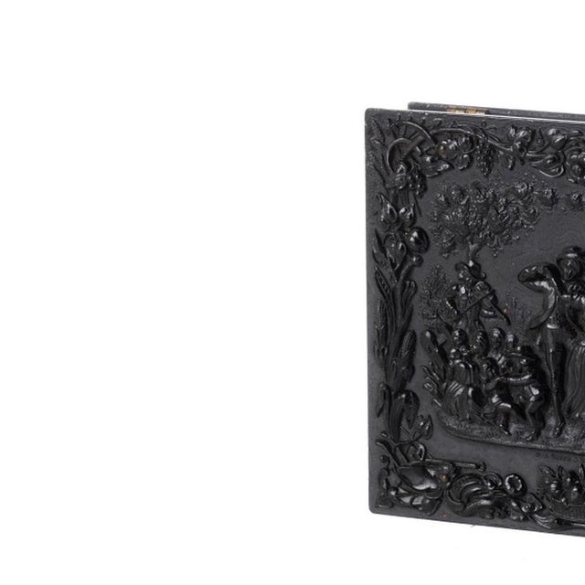 Decoration - Passepartout. European; from the first half of the 20th century, made of wood, metal and other materials. Lid...