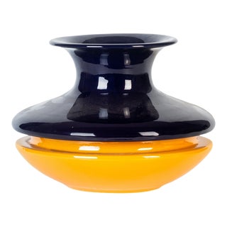 Vintage Space Age Vase from Cermac, 1970s For Sale