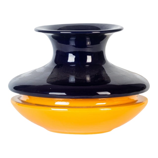 Vintage Space Age Vase from Cermac, 1970s For Sale