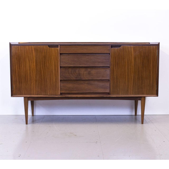 Mid-Century Modern Afromosia Sideboard by Richard Hornby, 1960s For Sale - Image 3 of 12