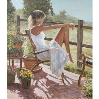Oil Painting Morning Mikhailichenko Sergey Viktorovich For Sale