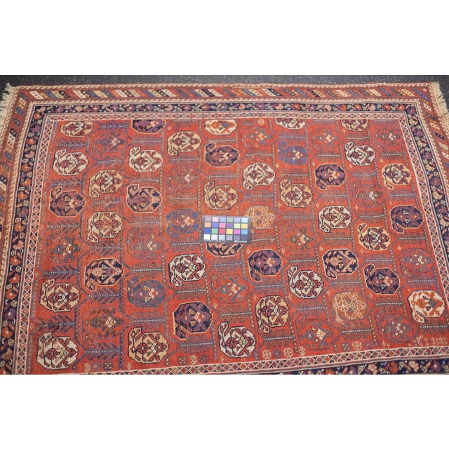 Refers to the tribes of SE Persia (Kerman Province) who weave a wide variety of styles, including Herati, boteh,...