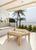 Vintage Modular Rattan Coffee Tables, Set of 6 For Sale - Image 9 of 10