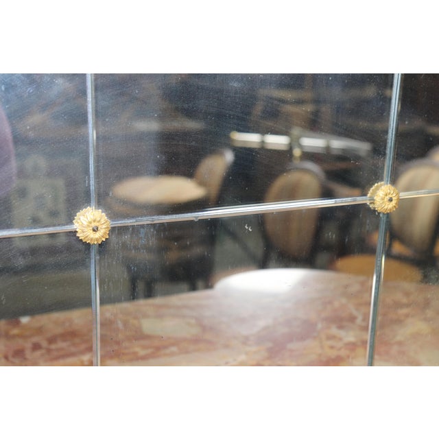 Late 19th Century Companion Pair of French Gilt Bronze Mounted De Cooene Freres Attr. Buffets For Sale - Image 13 of 17