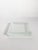 French rectangular glass ashtray dating from the 1930s, in the style of Le Corbusier and the Modernist movement. Made from...