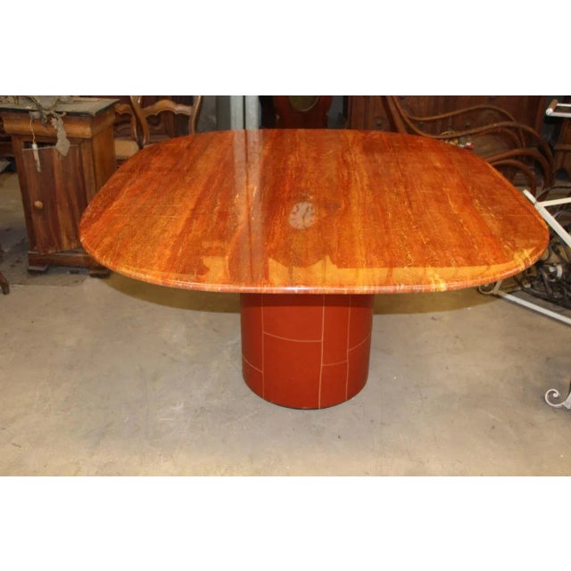 Vintage Dining Table by Tobia & Afra Scarpa for B&B Italia For Sale - Image 10 of 10