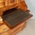 Walnut and Maple Burl Trumeau with Various Wood Trim For Sale - Image 9 of 16