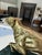 Vintage Brass Hunting Dog Figural Table Table For Sale - Image 12 of 18
