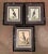 19th Century English Framed Bird Watercolors, Set of Three For Sale - Image 9 of 9