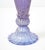 Blue Murano Glass Decorative Vase 1950's Design For Sale - Image 8 of 8