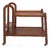 Midcentury Teak Rolling Bar Cart For Sale
