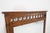 Kindel Furniture Kindel Neoclassical Regency Style Cherry Wood Wall Mirror With Pierced Gallery For Sale - Image 4 of 13