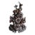 Late 19th Century Swiss Black Forest Hand-Carved Clock, Alpine Carved Case For Sale