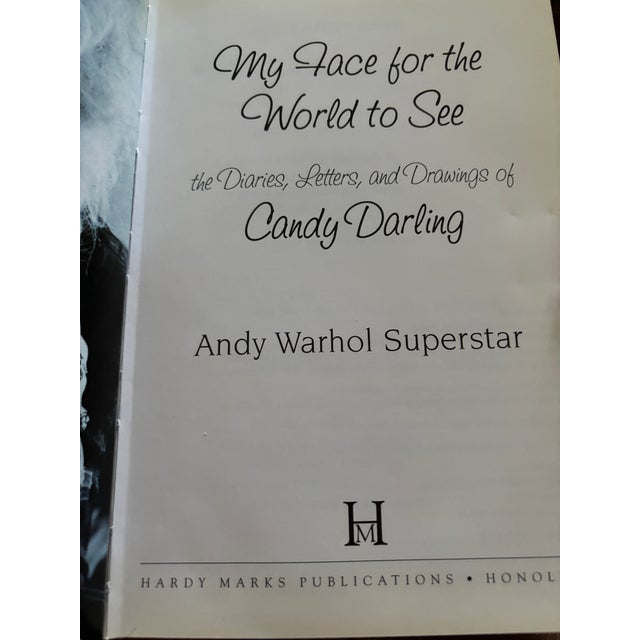 1969 My Face for the World to See by Candy Darling an Andy Warhol Superstar For Sale - Image 10 of 16