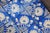 Rare Set of Forty Antique 19th Century Tiles Blue & White Floral Motif For Sale - Image 17 of 18