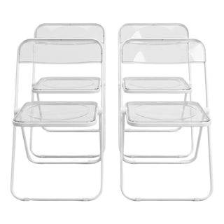 Folding Chairs from Stua, Spain, 1980s, Set of 4 For Sale