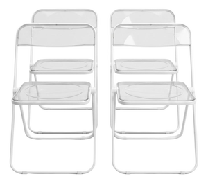 Folding Chairs from Stua, Spain, 1980s, Set of 4