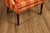 Custom Quality Pair Of Mahogany Fanback Wing Chairs For Sale - Image 10 of 18