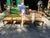 1970s 1970s Fluted Neoclassical Design Dining Chairs Entertaining Style- Set of 4 For Sale - Image 5 of 12