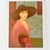 Postmodern Annie Retivat, La Robe Rose, 1990, Limited Edition Lithograph For Sale - Image 3 of 8