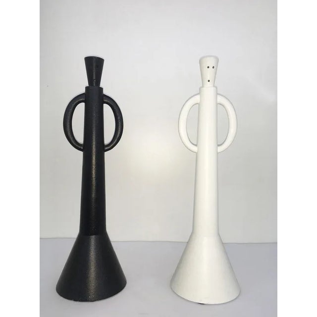Italian Abstract Sculpture by Alessandro Guerriero, 1980 For Sale - Image 12 of 13