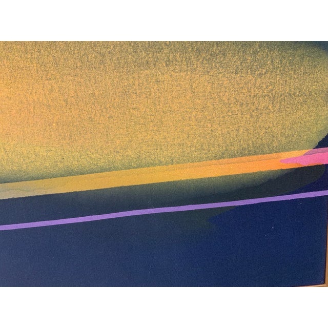 20th Century Large Scale Abstract Painting by Dorothy Powers For Sale - Image 4 of 12