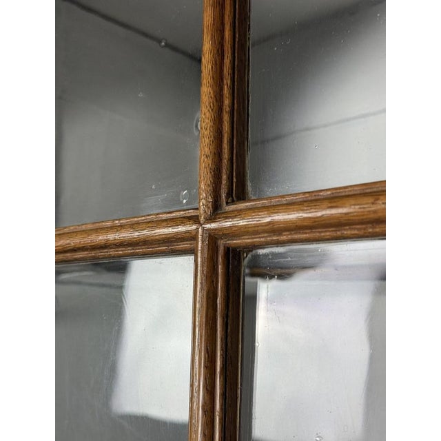 Belgian Oak Display Bookcase For Sale - Image 13 of 18