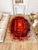 Known as "Płomień" (Flame), the design radiates outward from a molten yellow core through concentric bands of orange,...