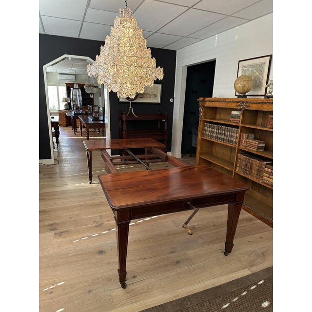 Large English Dining Table For Sale - Image 9 of 18