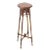 Art Nouveau Oak Pedestal Table or Plant Stand, 1900s For Sale