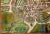 Sculpture Materials Canterbury; A 16th Century Framed Hand-Colored Map by Braun & Hogenberg, 1588 For Sale - Image 7 of 10