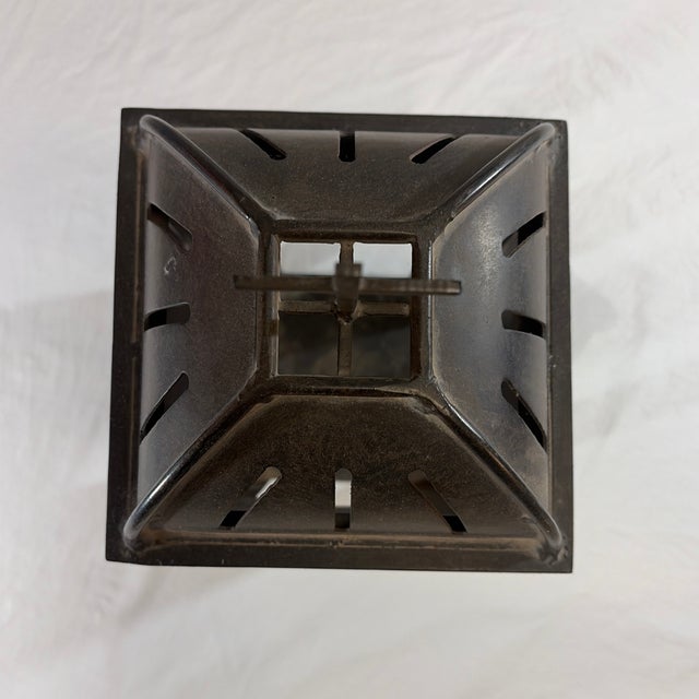Steven Handelman Iron Church Lantern Spanish Revival For Sale - Image 11 of 12
