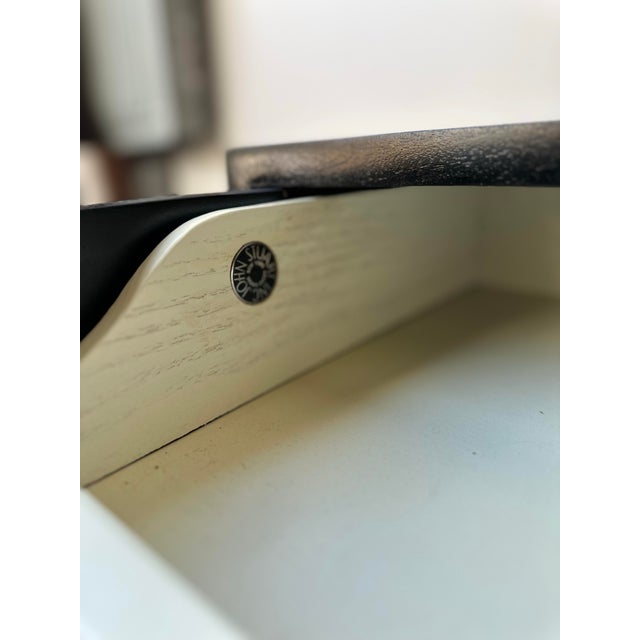 Silver 1960s Sideboard by Renzo Rutili for John Stuart Inc For Sale - Image 8 of 10