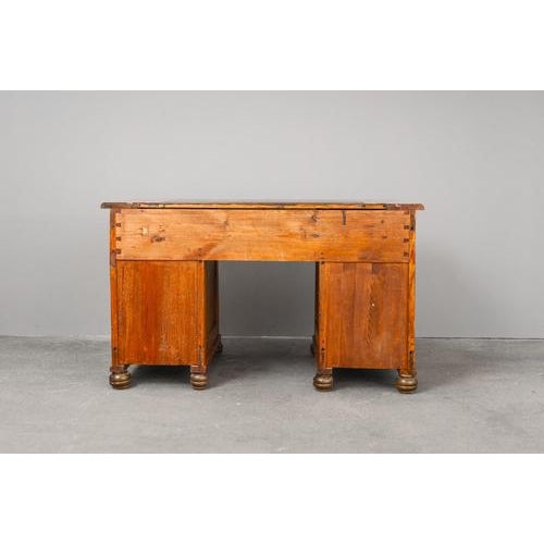 Art Nouveau Desk, Early 20th Century For Sale - Image 9 of 18