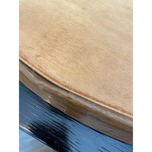 Mirror Tray with Painted Wood Rim, 1970s For Sale - Image 11 of 14