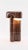 Part light, part totem. This tall table lamp stacks the collection's curved-tile module into a slender column that draws...